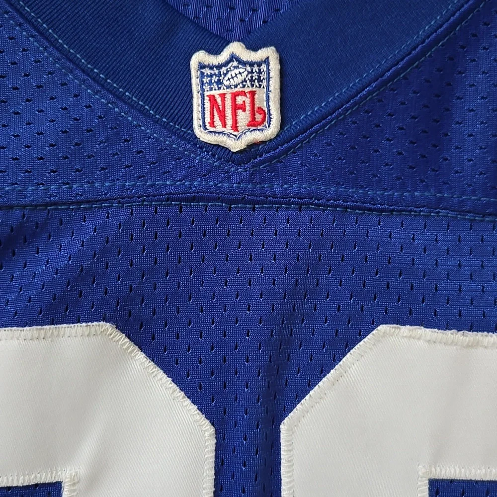 1995 Marshall Faulk Indianapolis Colts Wilson Authentic NFL Jersey - Picture 5 of 9